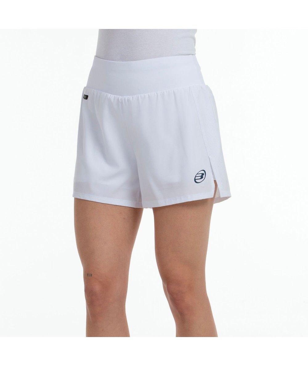 Bullpadel SHORT BULLPADEL DICTIO BLANCO