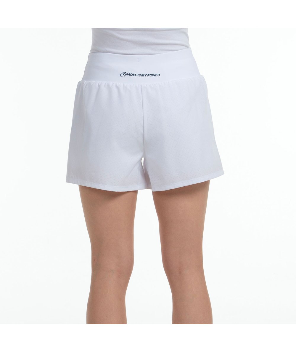 Bullpadel SHORT BULLPADEL DICTIO BLANCO