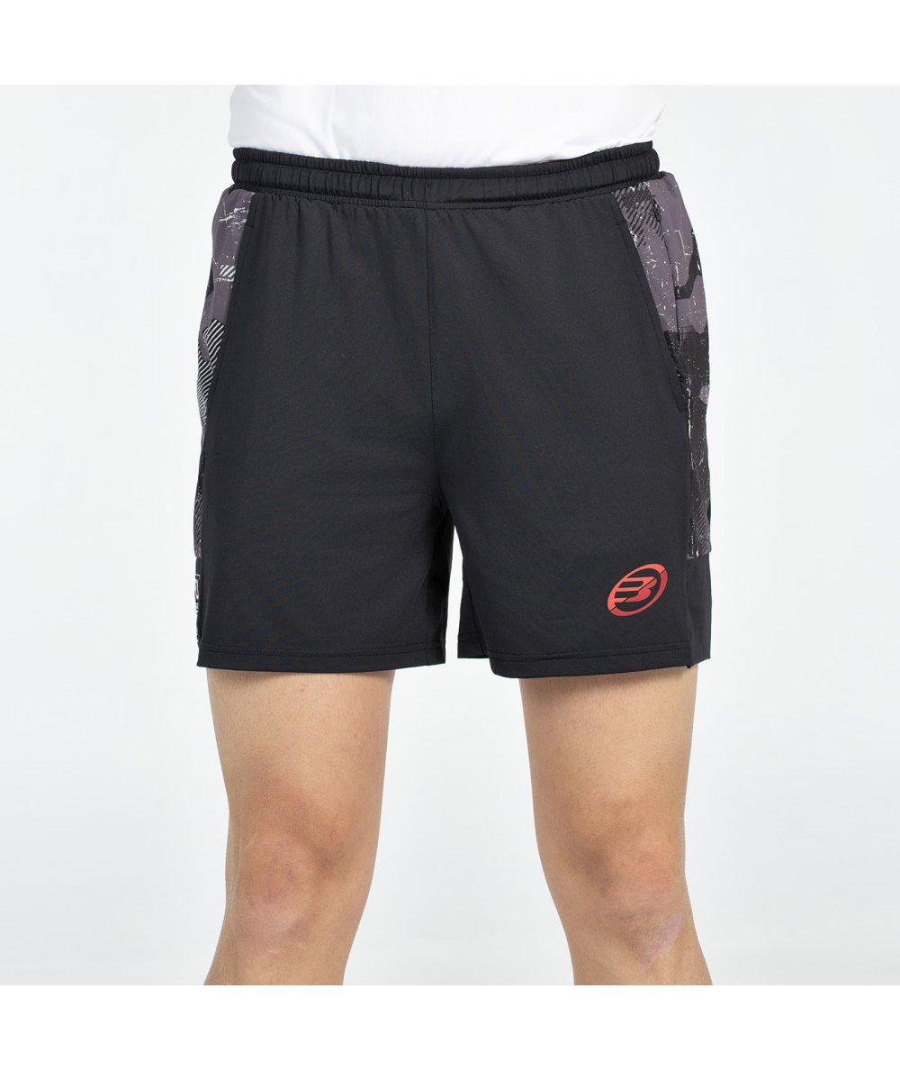 Bullpadel SHORT BULLPADEL ENTRIMO NEGRO