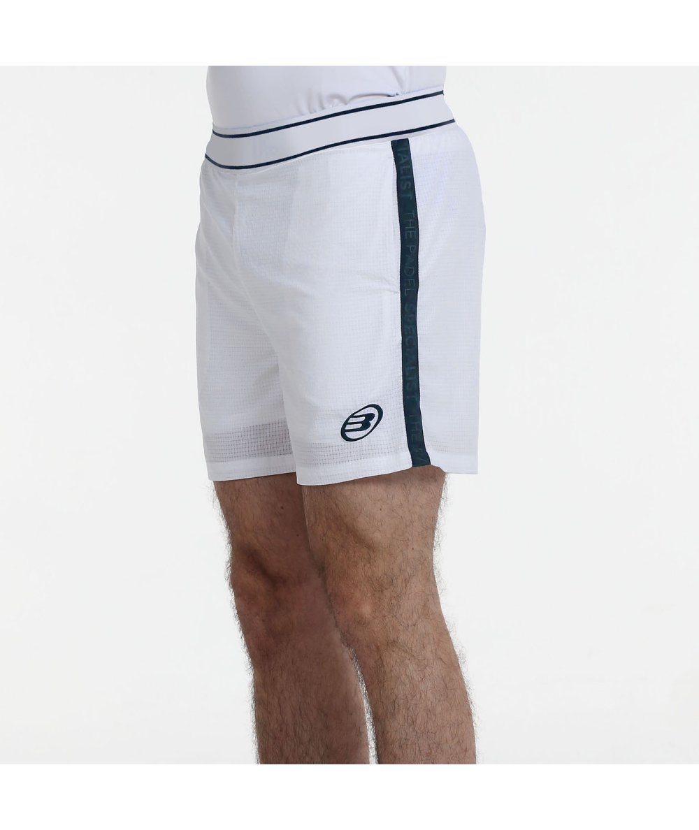 Bullpadel SHORT BULLPADEL LOBIOS 25V BLANCO