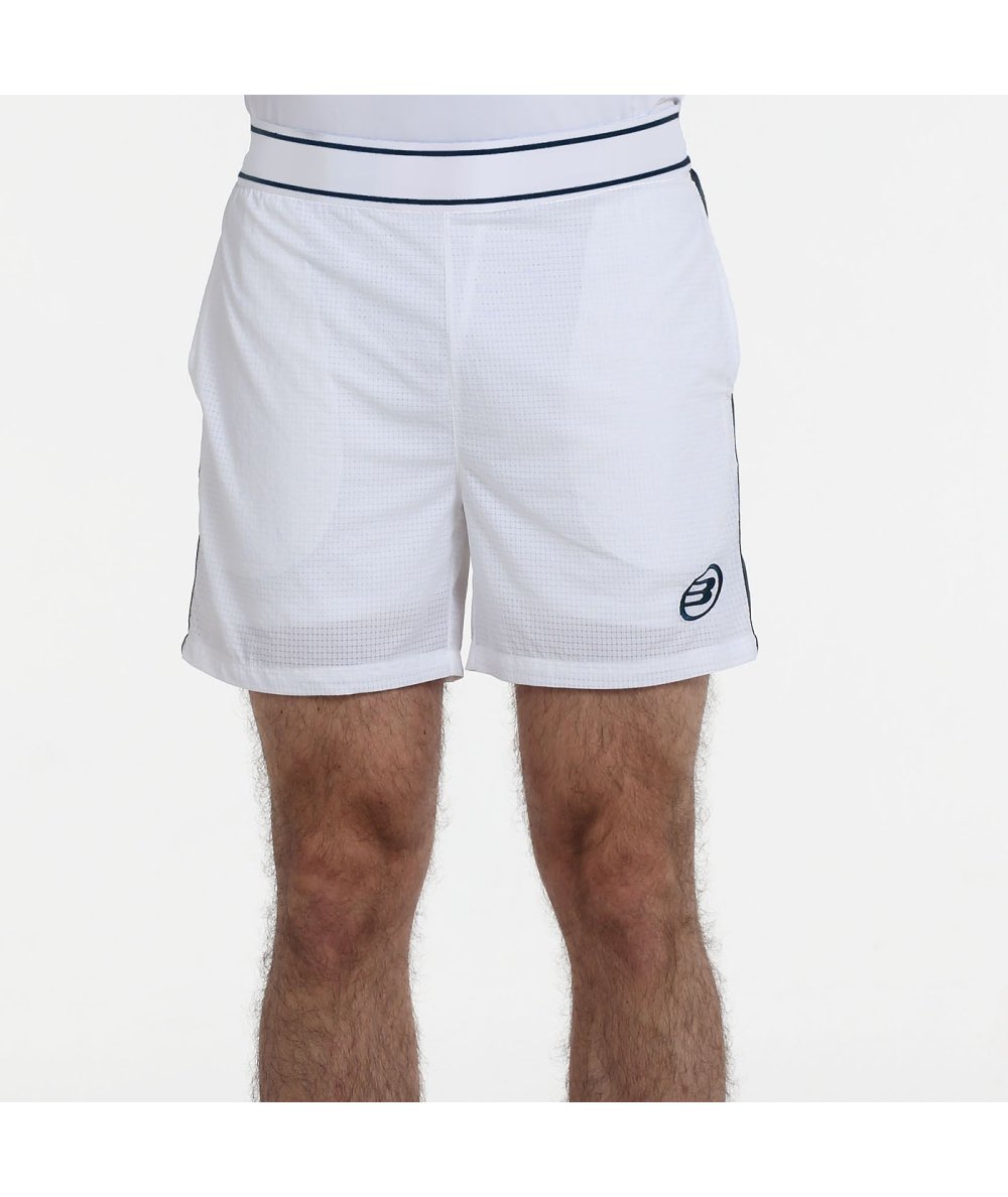 Bullpadel SHORT BULLPADEL LOBIOS 25V BLANCO
