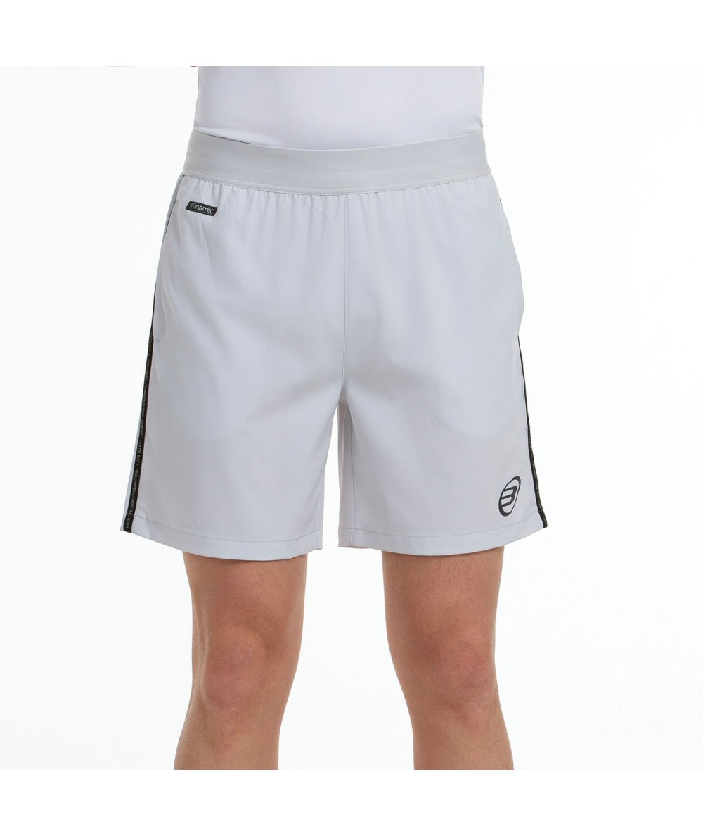 Bullpadel SHORT BULLPADEL MACEDA GRIS PERLA