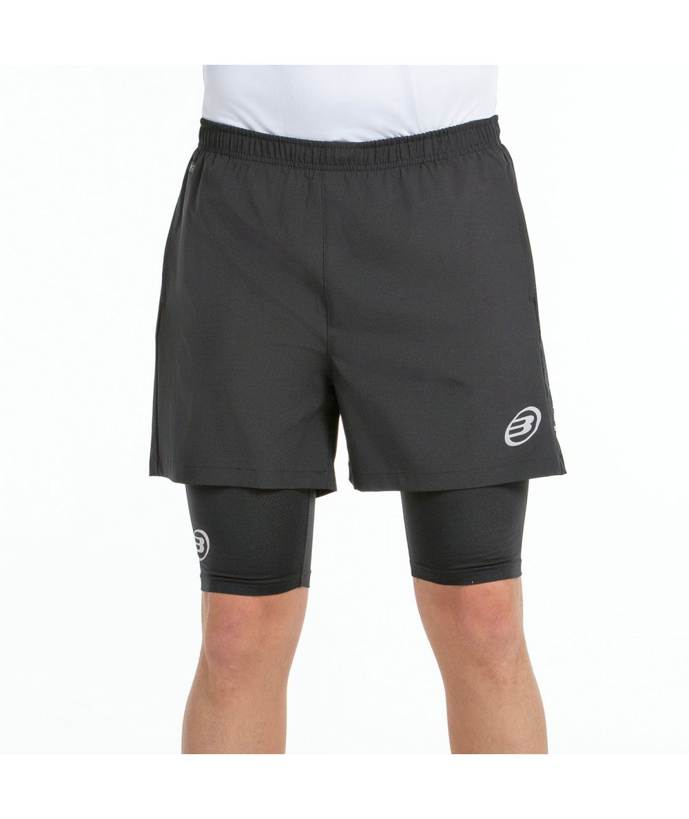 Bullpadel SHORT BULLPADEL META NEGRO