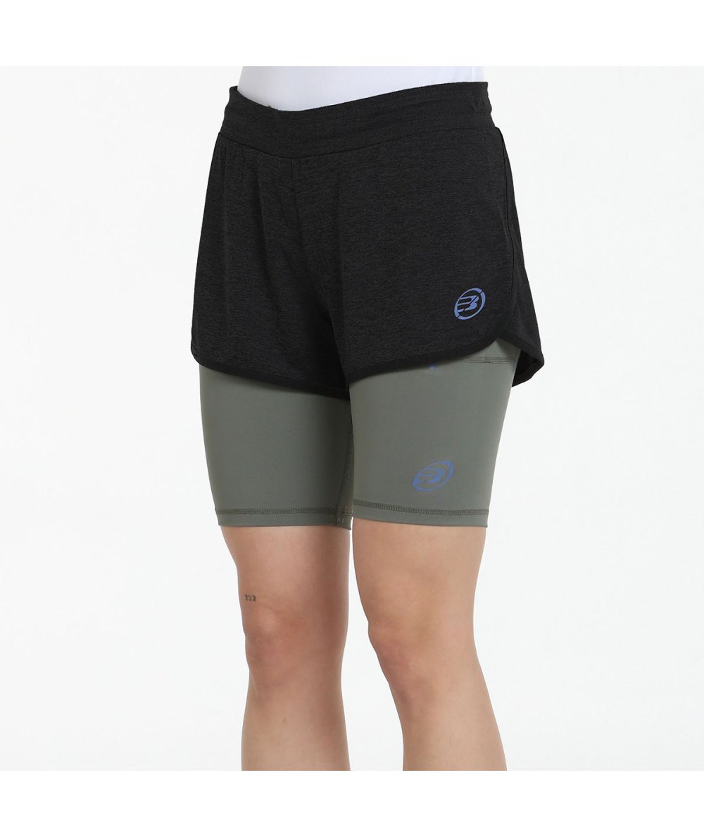 Bullpadel SHORT BULLPADEL TEIXEL NEGRO