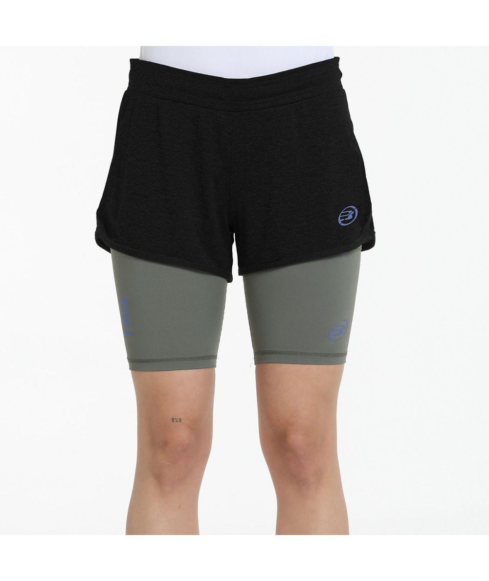 Bullpadel SHORT BULLPADEL TEIXEL NEGRO