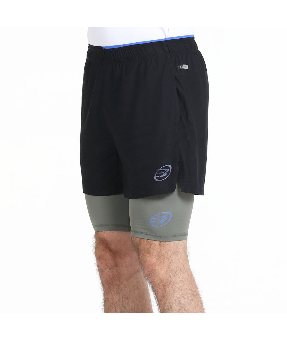 Bullpadel SHORT BULLPADEL TONA NEGRO