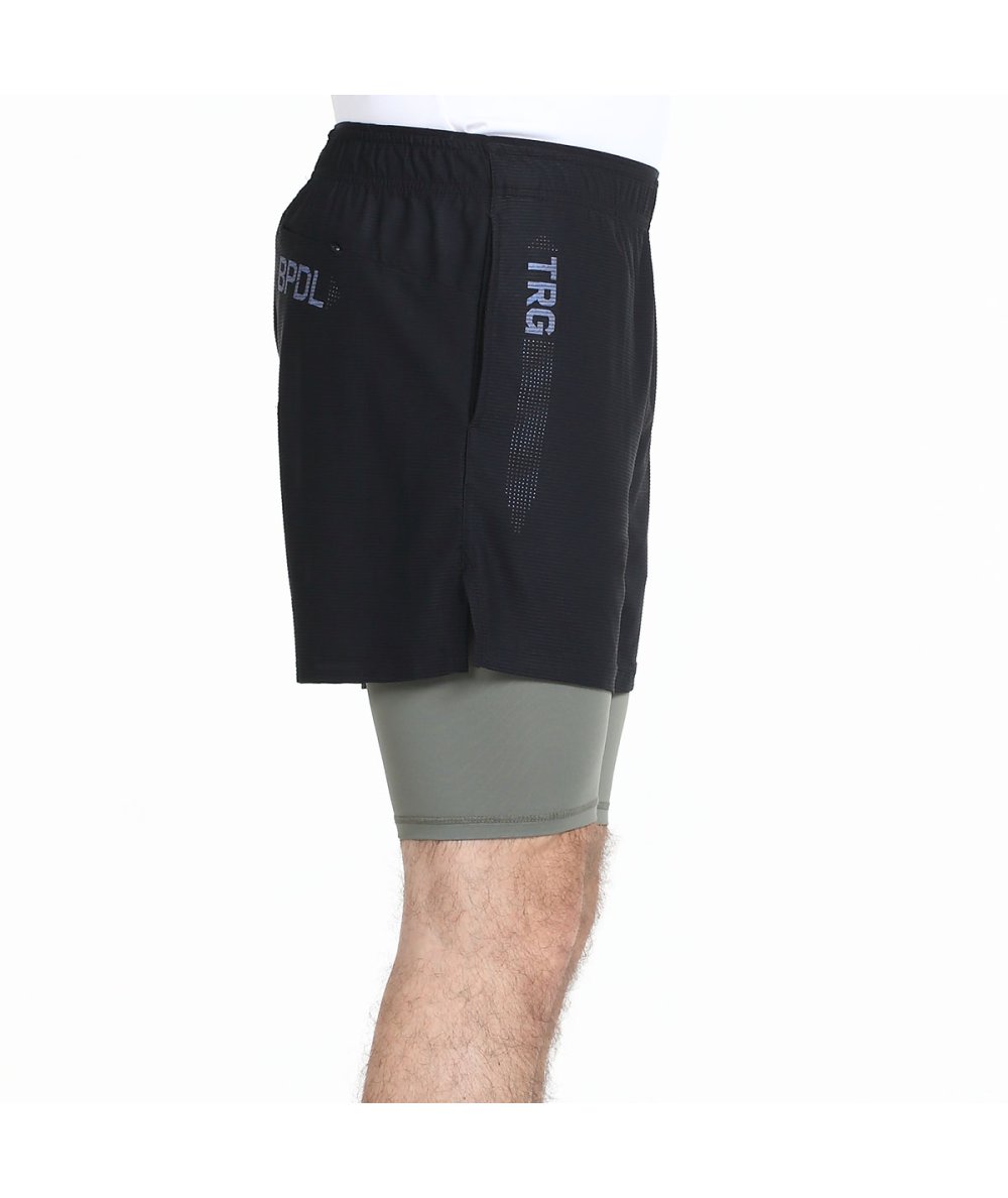 Bullpadel SHORT BULLPADEL TONA NEGRO