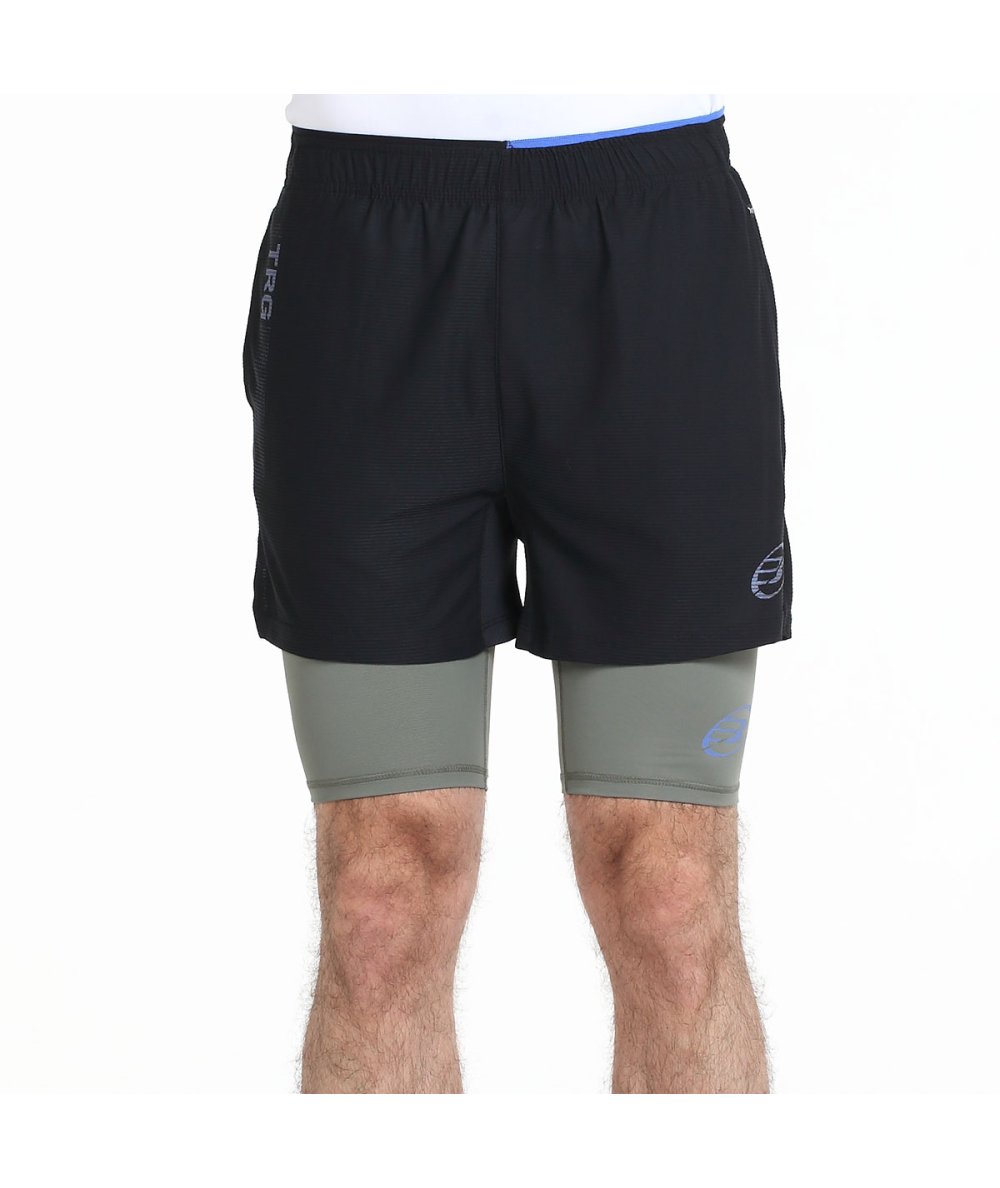 Bullpadel SHORT BULLPADEL TONA NEGRO