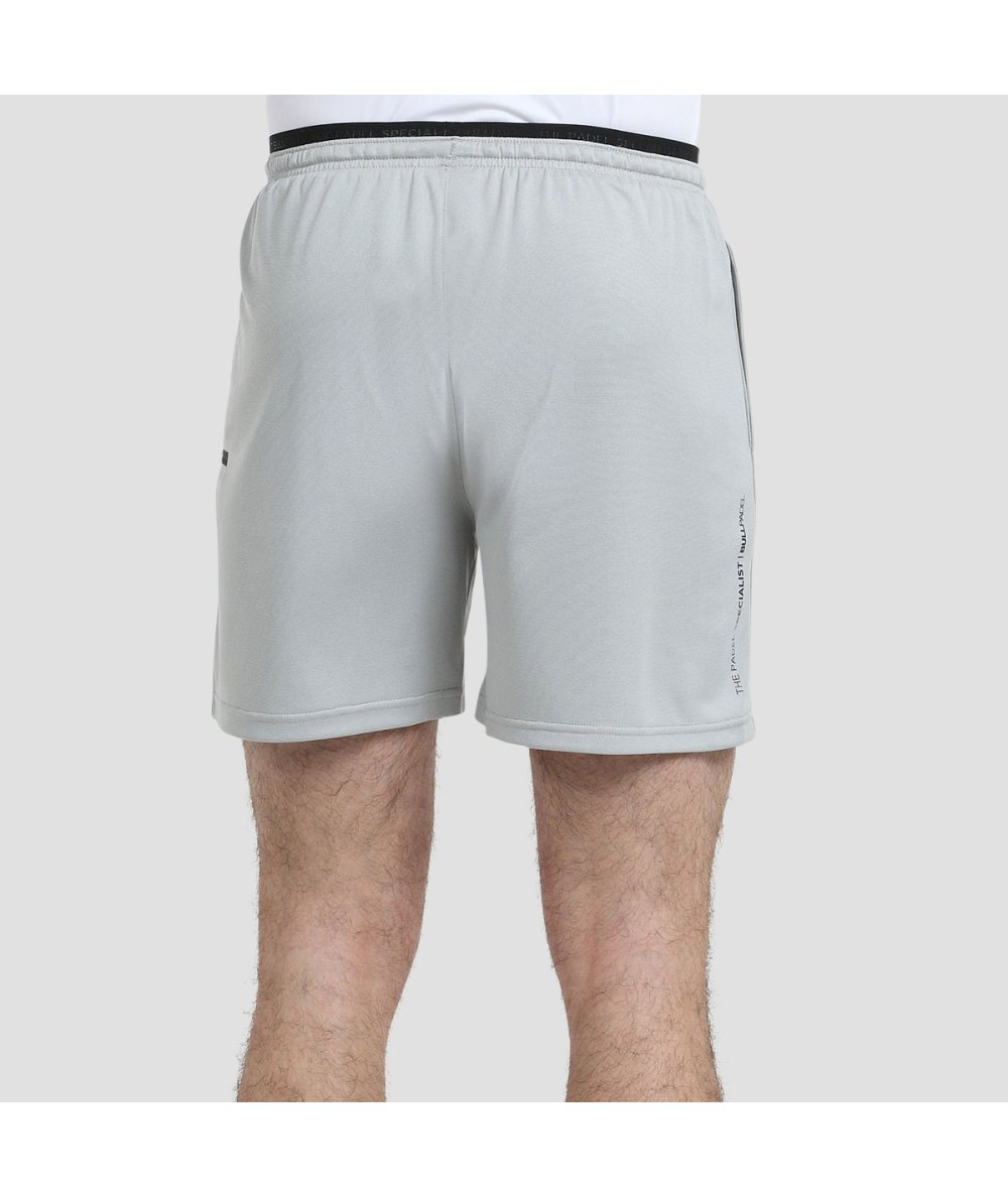 Bullpadel SHORT BULLPADEL UNIME GRIS PERLA BICOLOR