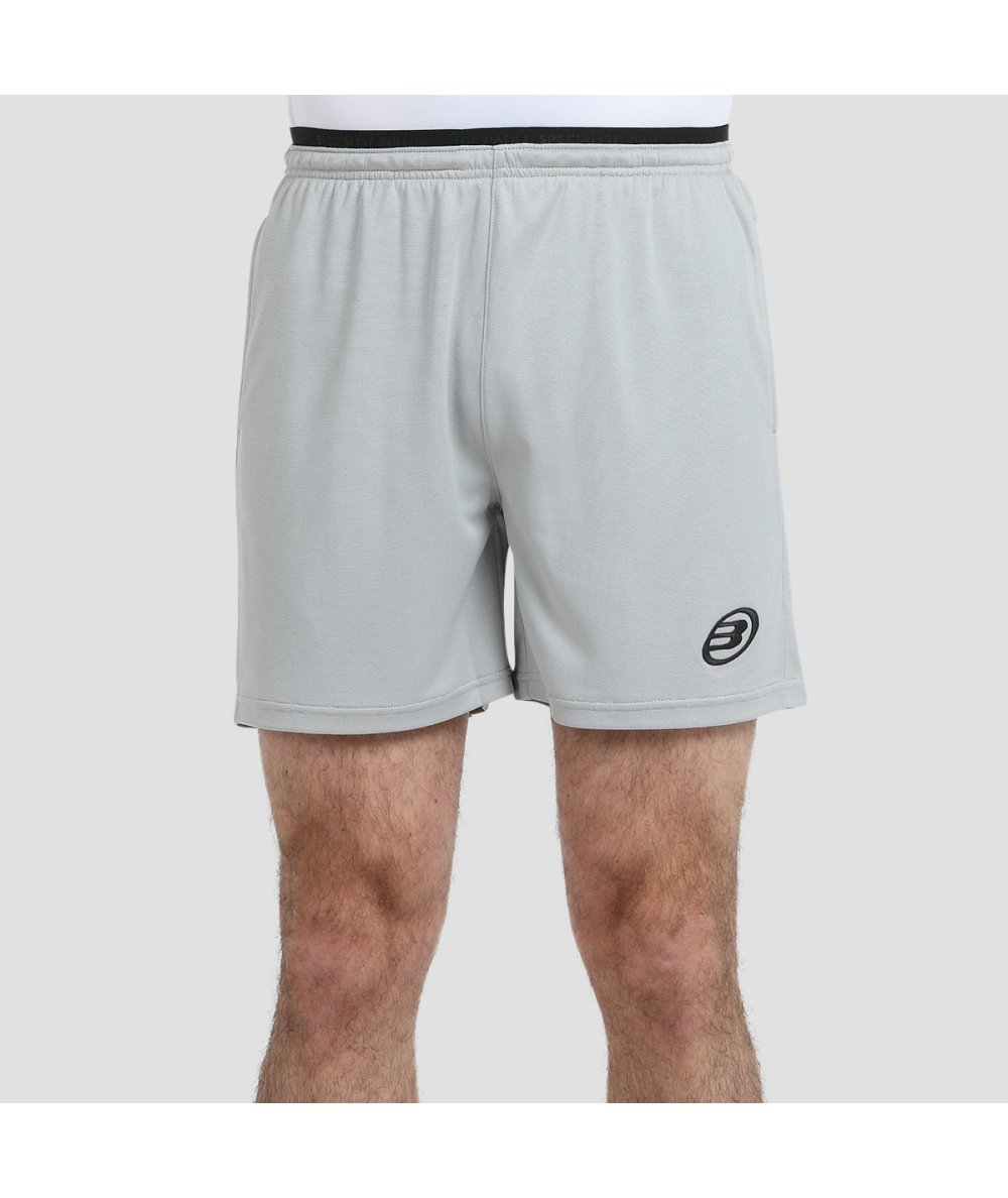 Bullpadel SHORT BULLPADEL UNIME GRIS PERLA BICOLOR