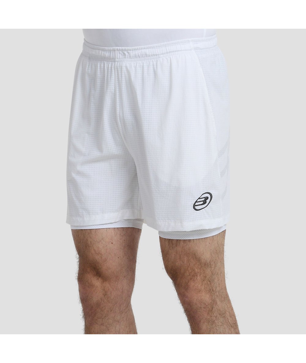 Bullpadel SHORT BULLPADEL USELA BLANCO