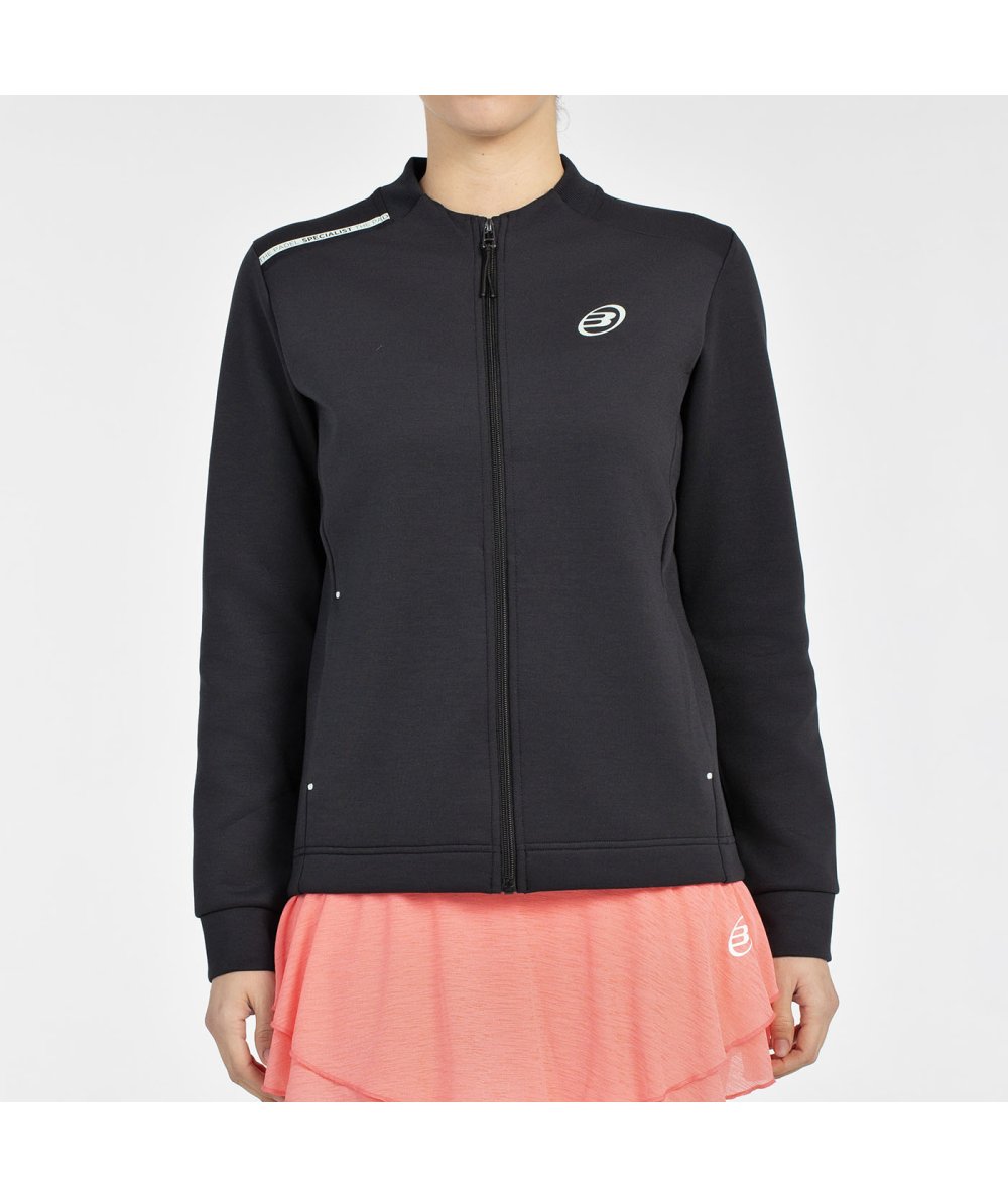 Bullpadel SUDADERA BULLPADEL ACORE NEGRO