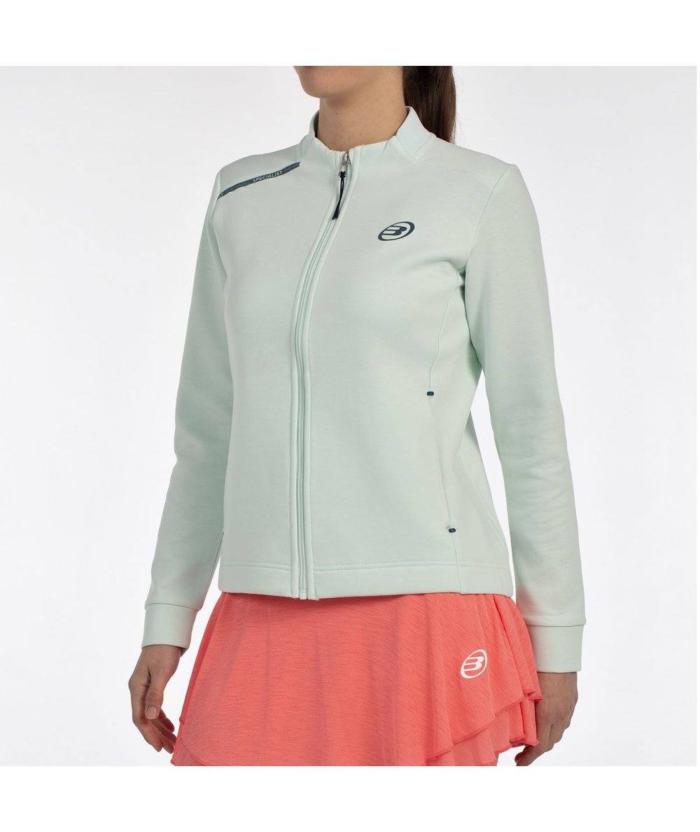 Bullpadel SUDADERA BULLPADEL ACORE VERDE AGUA