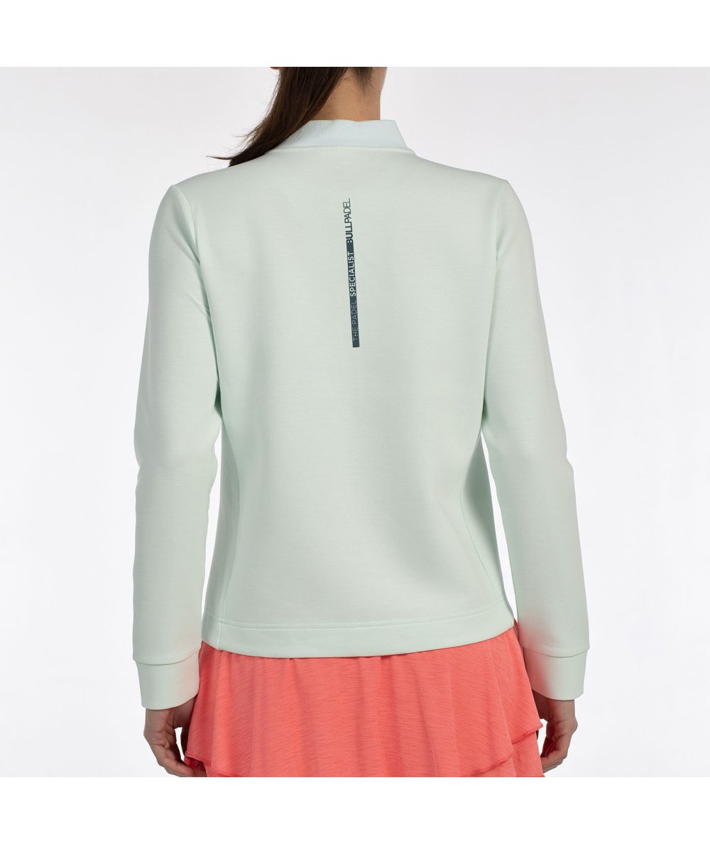 Bullpadel SUDADERA BULLPADEL ACORE VERDE AGUA