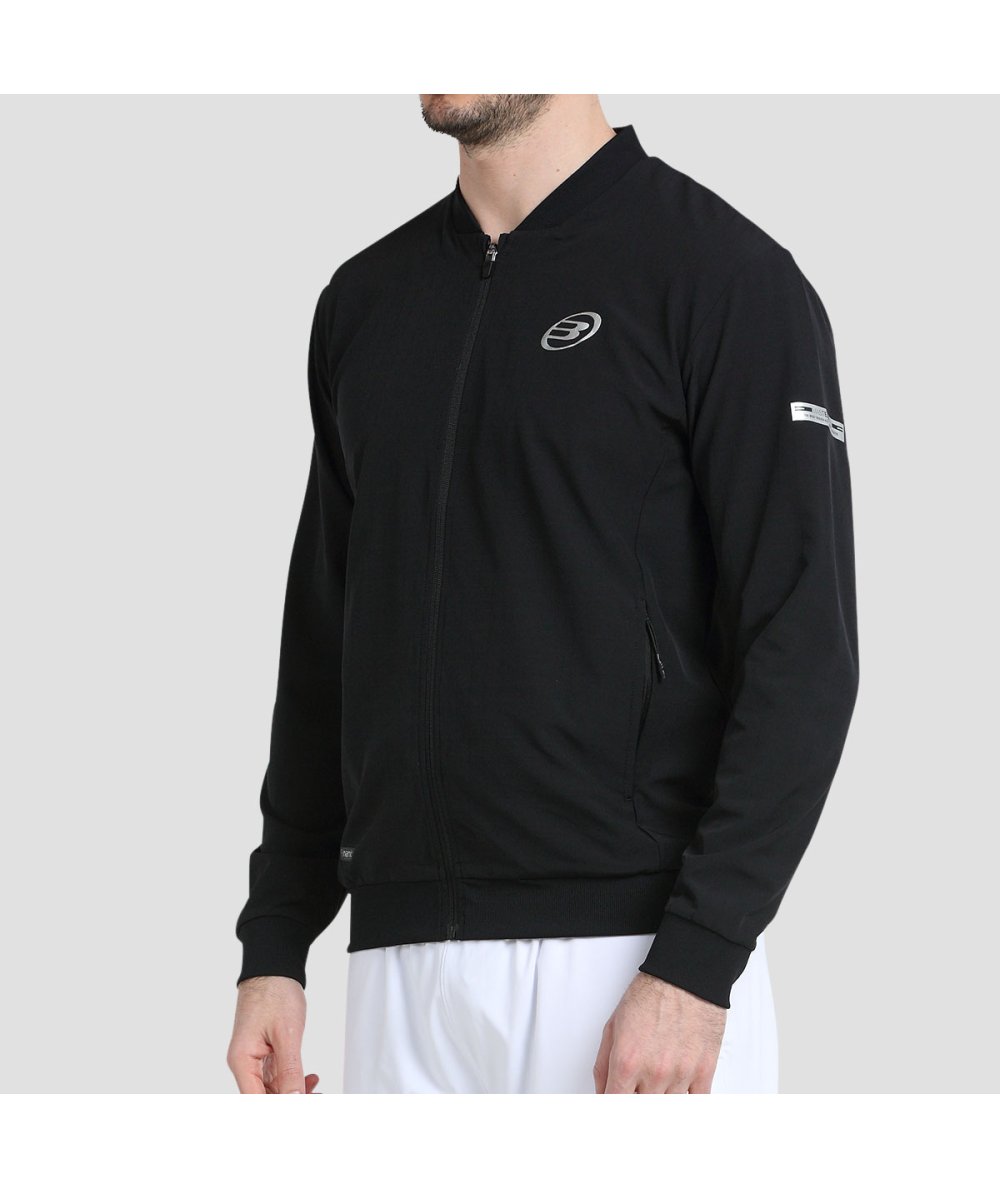 Bullpadel SUDADERA BULLPADEL AGOLA NEGRO
