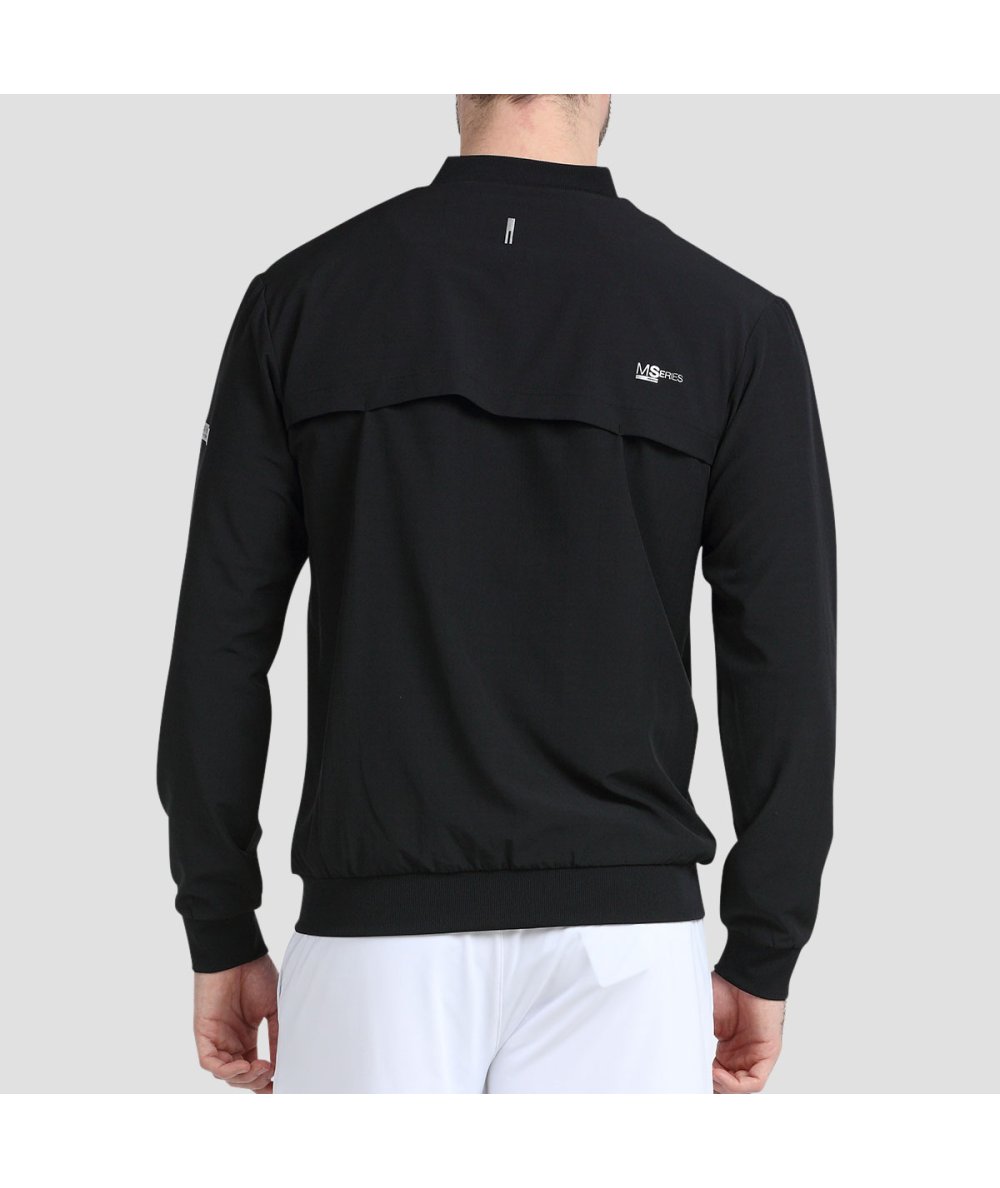 Bullpadel SUDADERA BULLPADEL AGOLA NEGRO