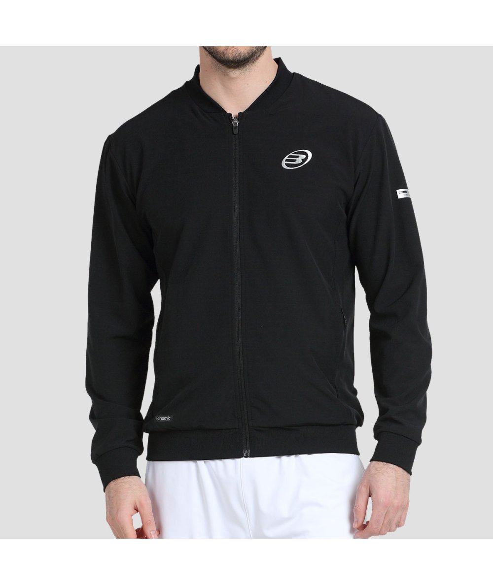 Bullpadel SUDADERA BULLPADEL AGOLA NEGRO