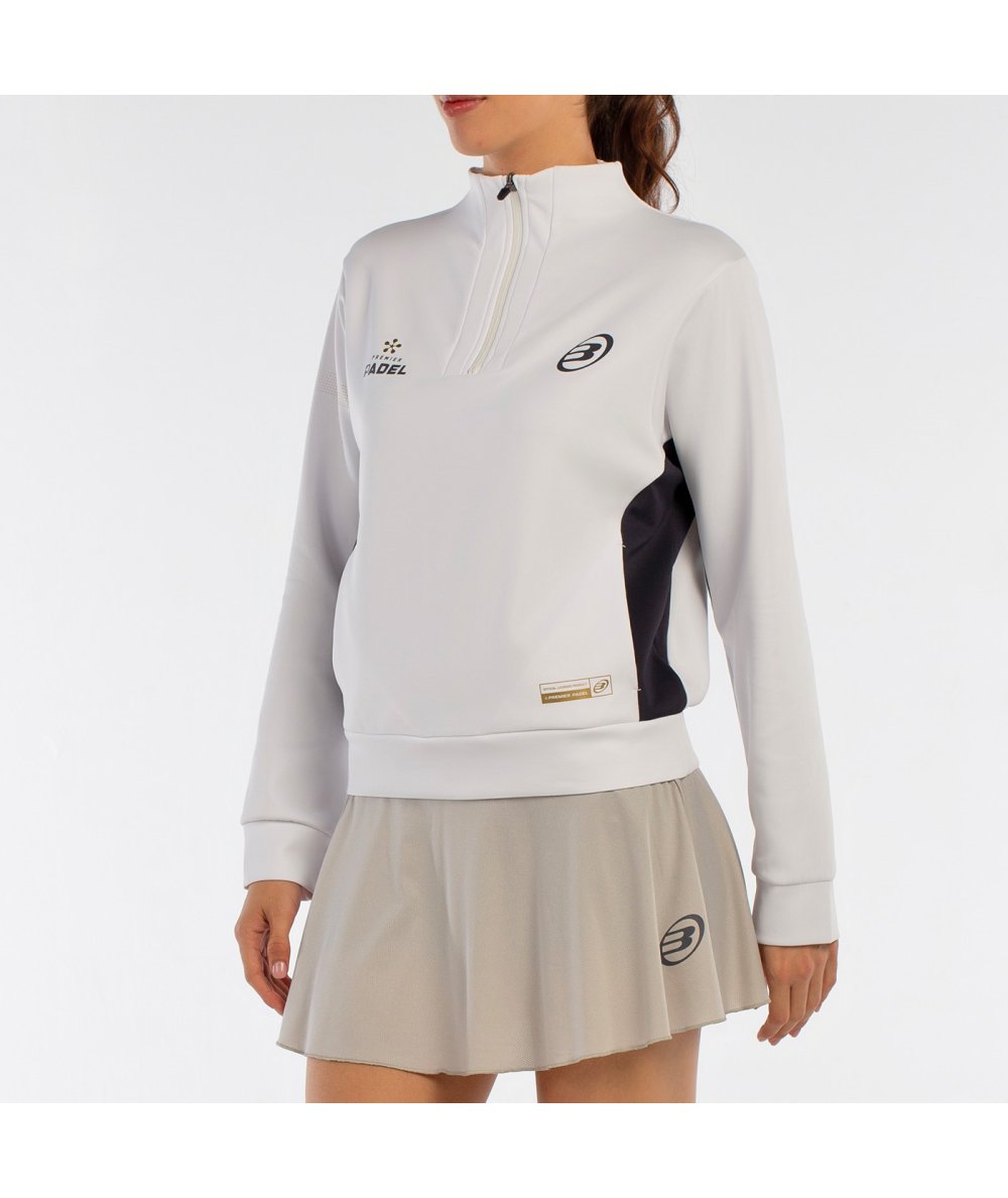 Bullpadel SUDADERA BULLPADEL AIRAR BLANCO