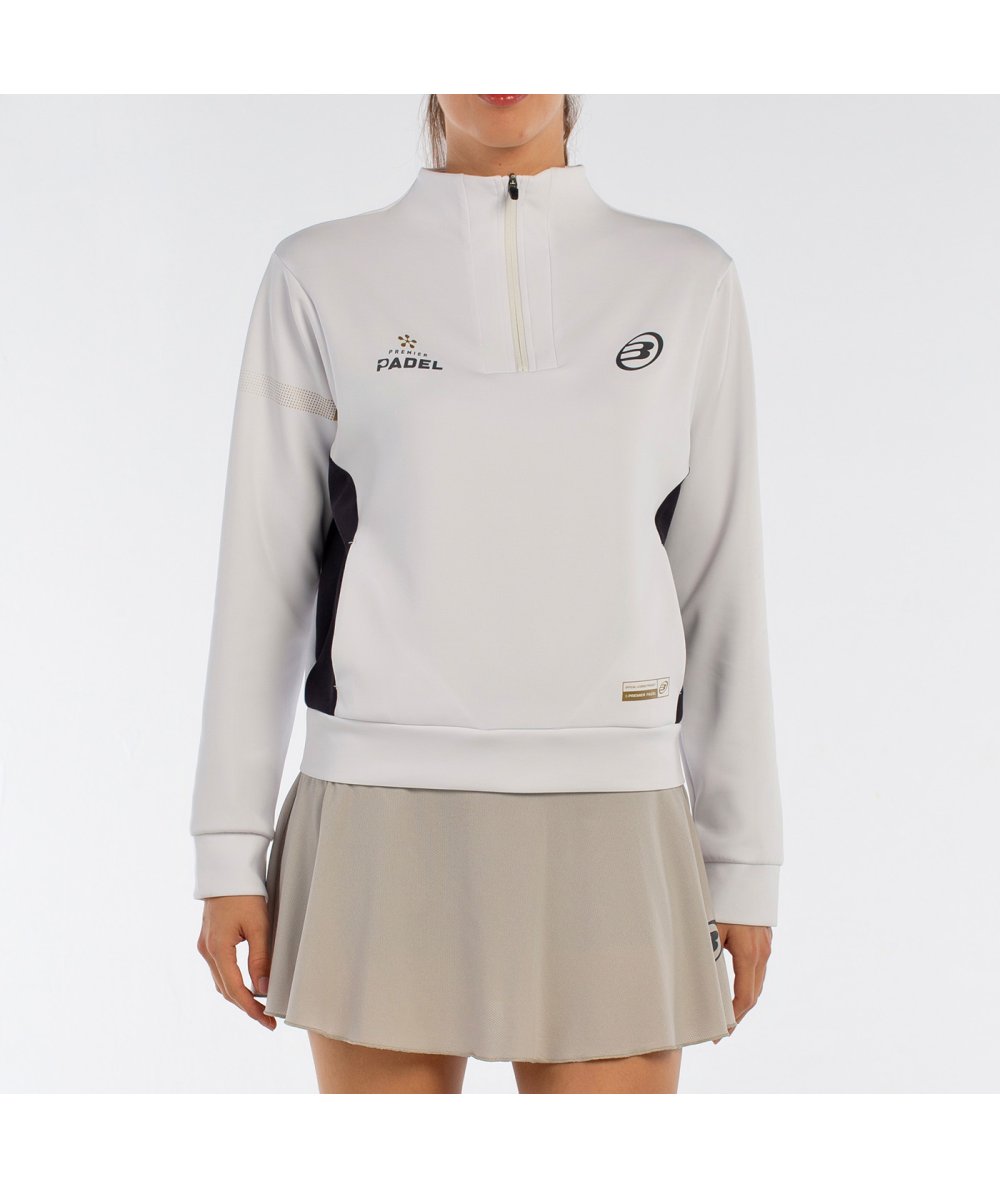 Bullpadel SUDADERA BULLPADEL AIRAR BLANCO