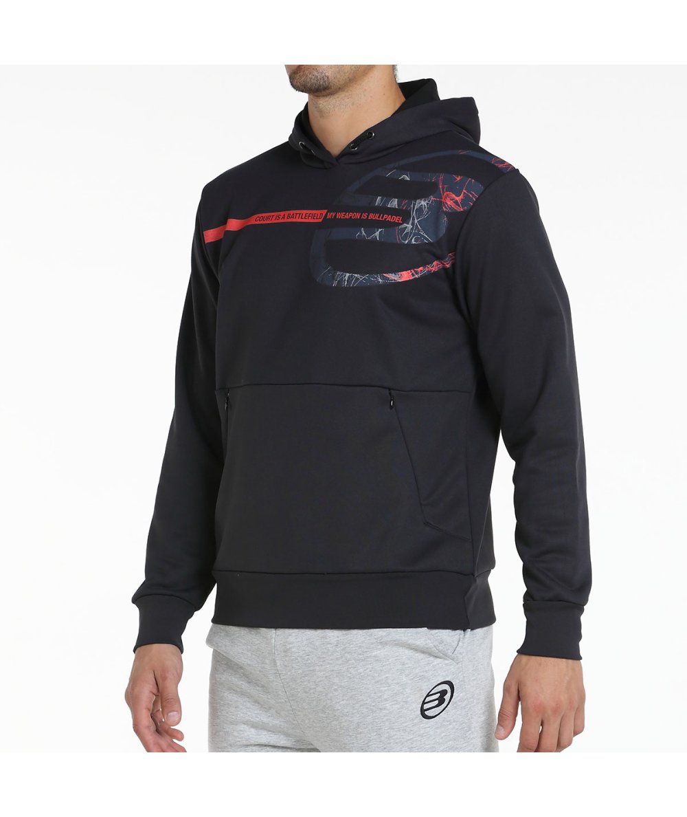 Bullpadel SUDADERA BULLPADEL BAIONA CARBON