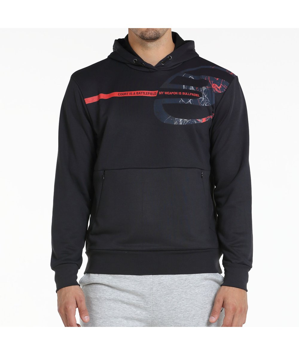 Bullpadel SUDADERA BULLPADEL BAIONA CARBON