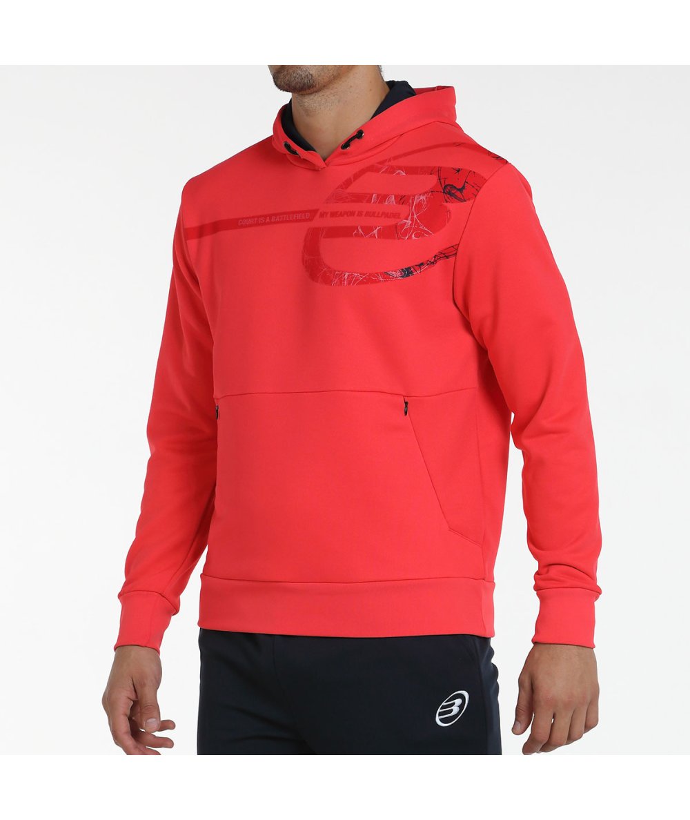 Bullpadel SUDADERA BULLPADEL BAIONA FRAMBUESA