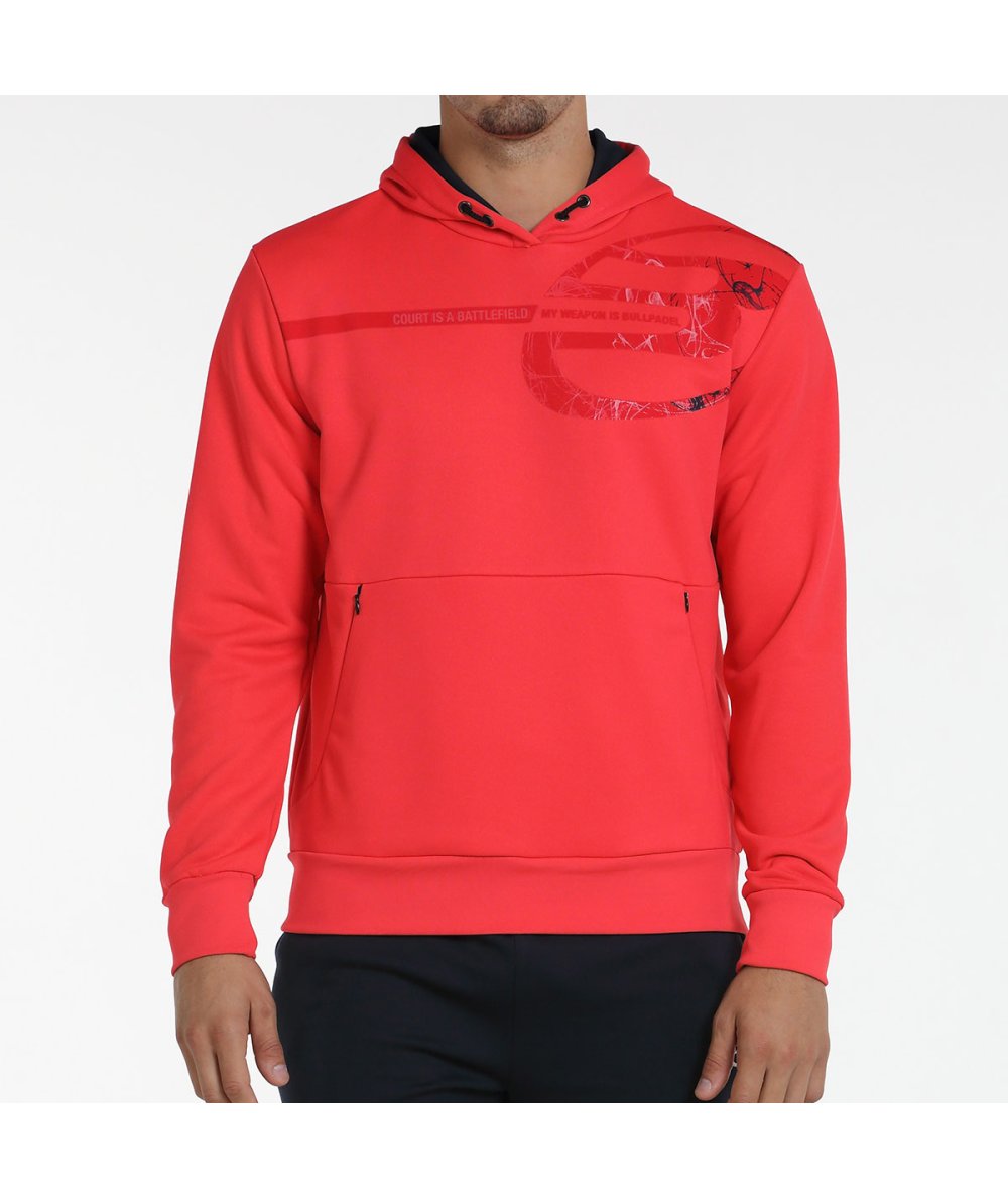 Bullpadel SUDADERA BULLPADEL BAIONA FRAMBUESA
