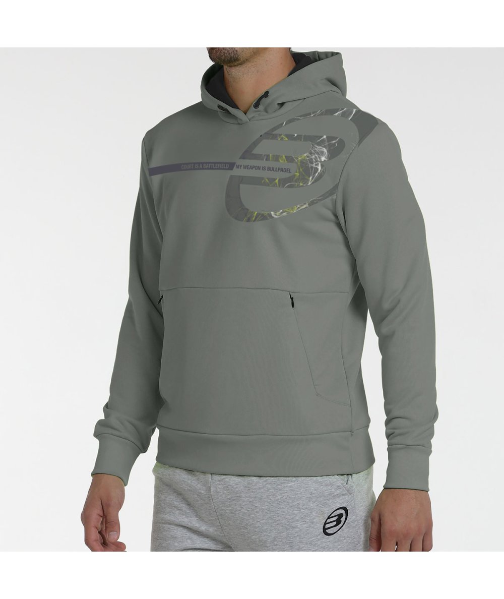 Bullpadel SUDADERA BULLPADEL BAIONA KAKI