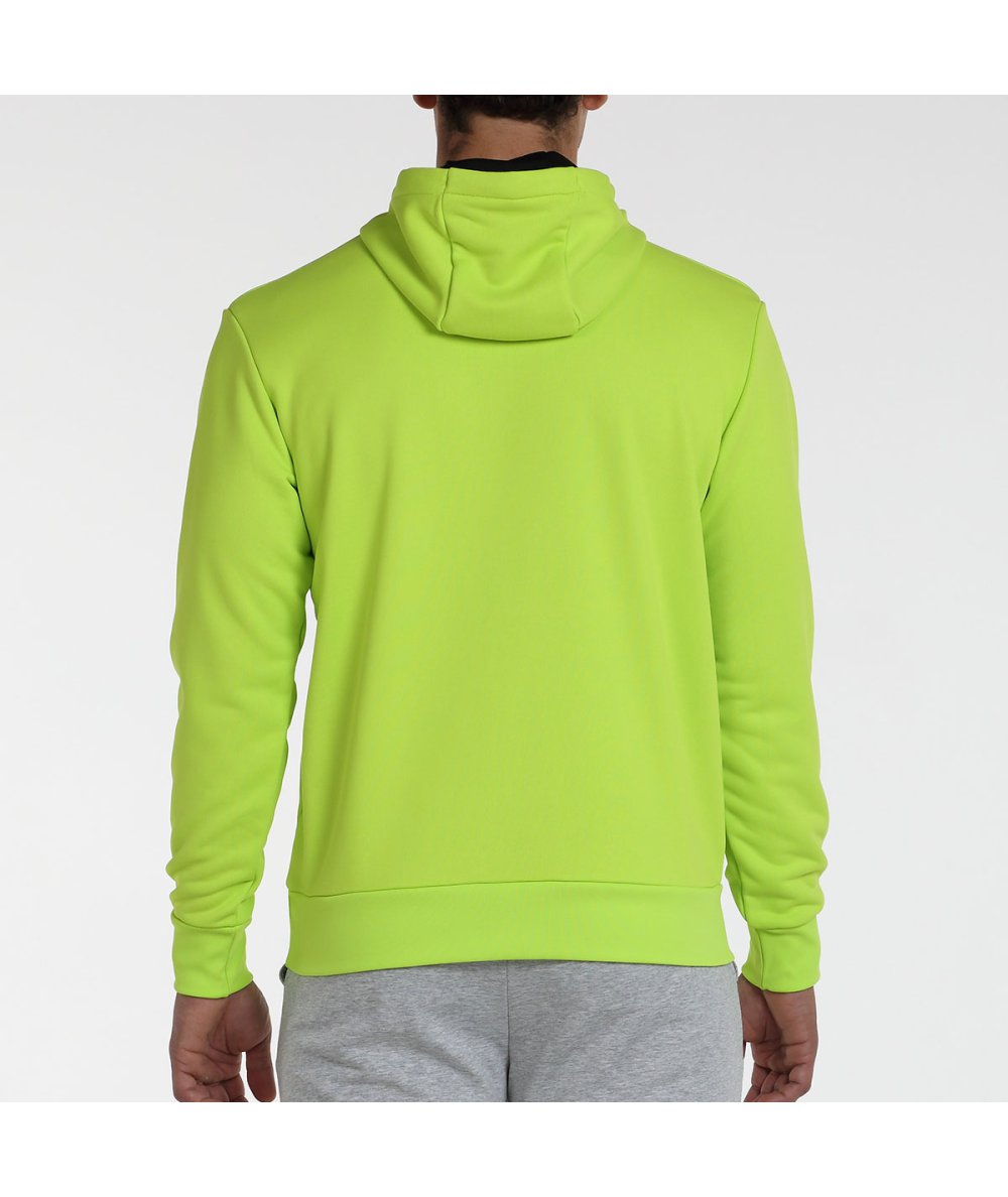 Bullpadel SUDADERA BULLPADEL BAIONA VERDE VIBRANTE