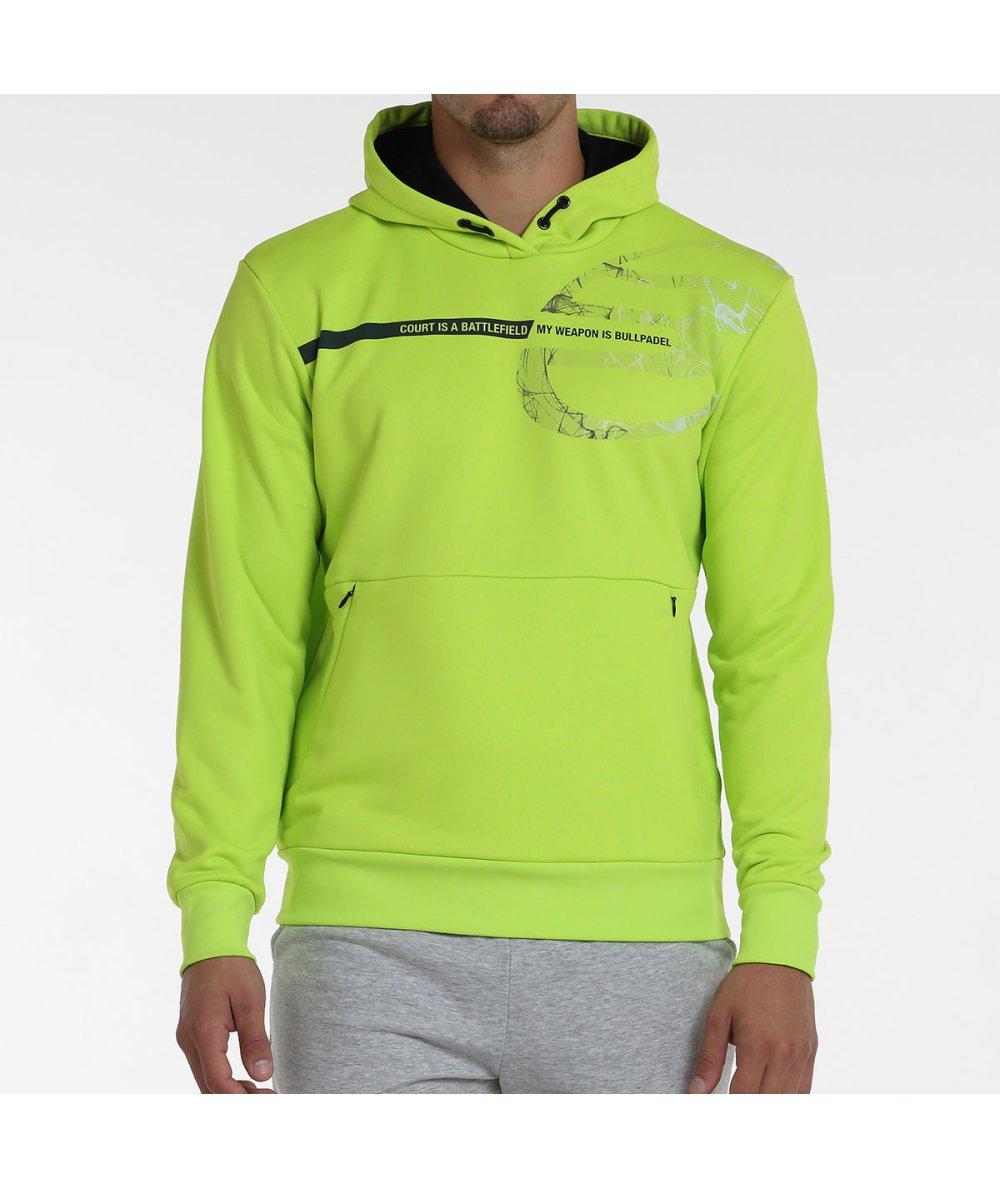 Bullpadel SUDADERA BULLPADEL BAIONA VERDE VIBRANTE