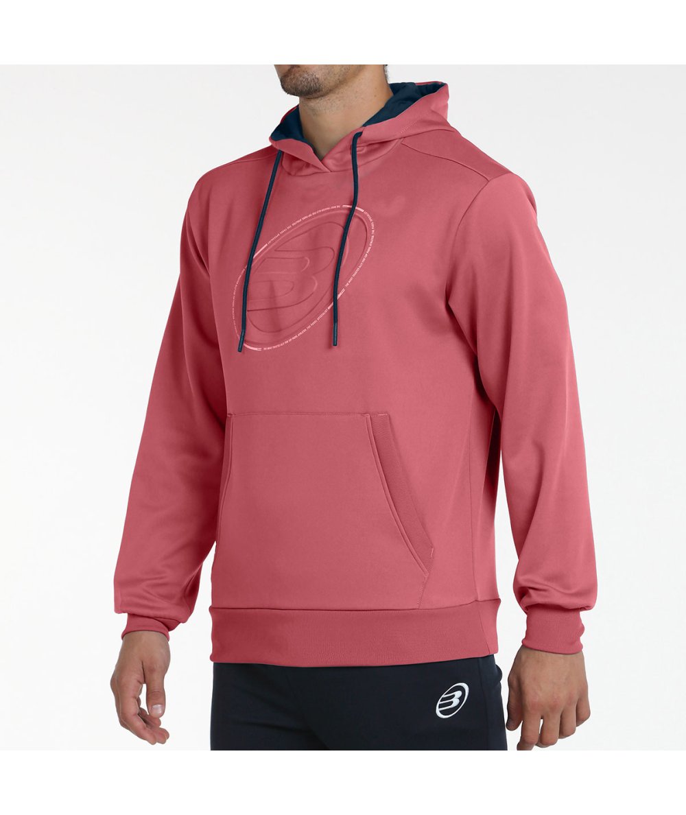 Bullpadel SUDADERA BULLPADEL BALTAR FRAMBUESA