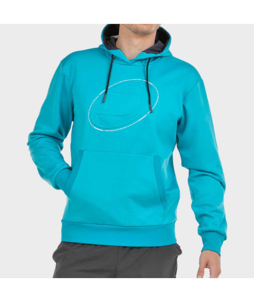 Bullpadel SUDADERA BULLPADEL BALTAR TURQUESA