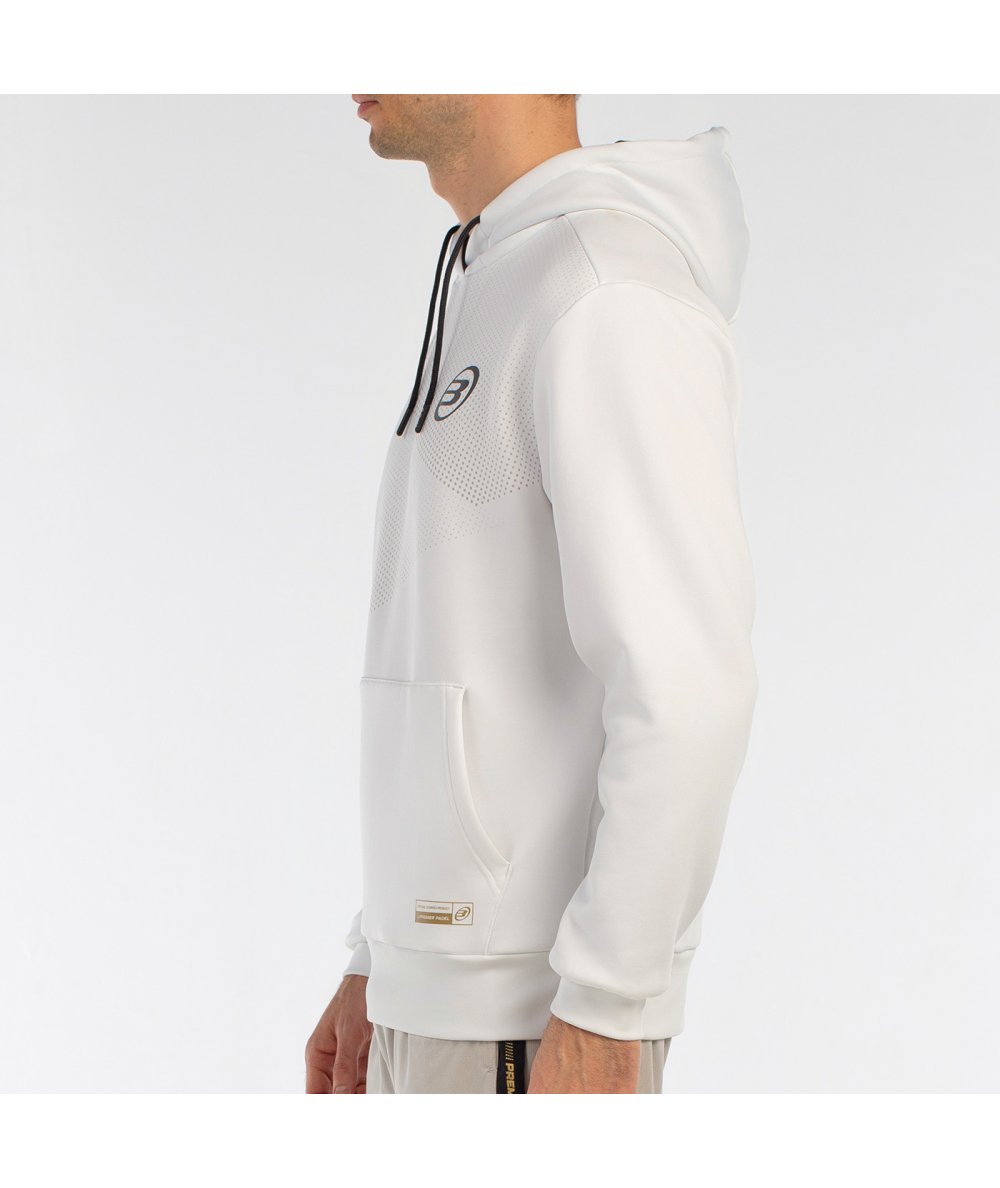 Bullpadel SUDADERA BULLPADEL BAQUE BLANCO