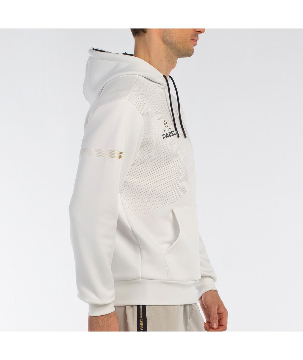 Bullpadel SUDADERA BULLPADEL BAQUE BLANCO