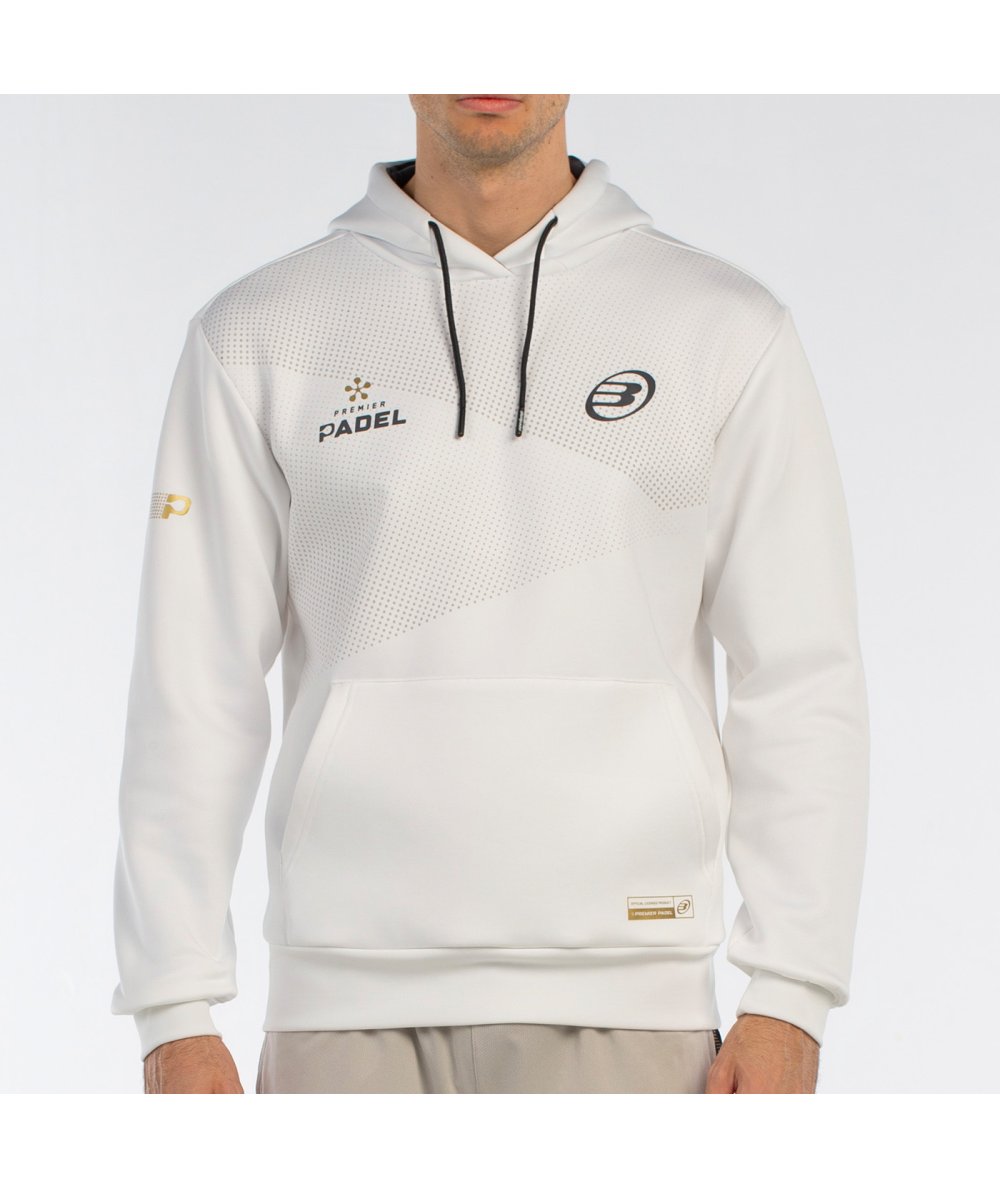 Bullpadel SUDADERA BULLPADEL BAQUE BLANCO