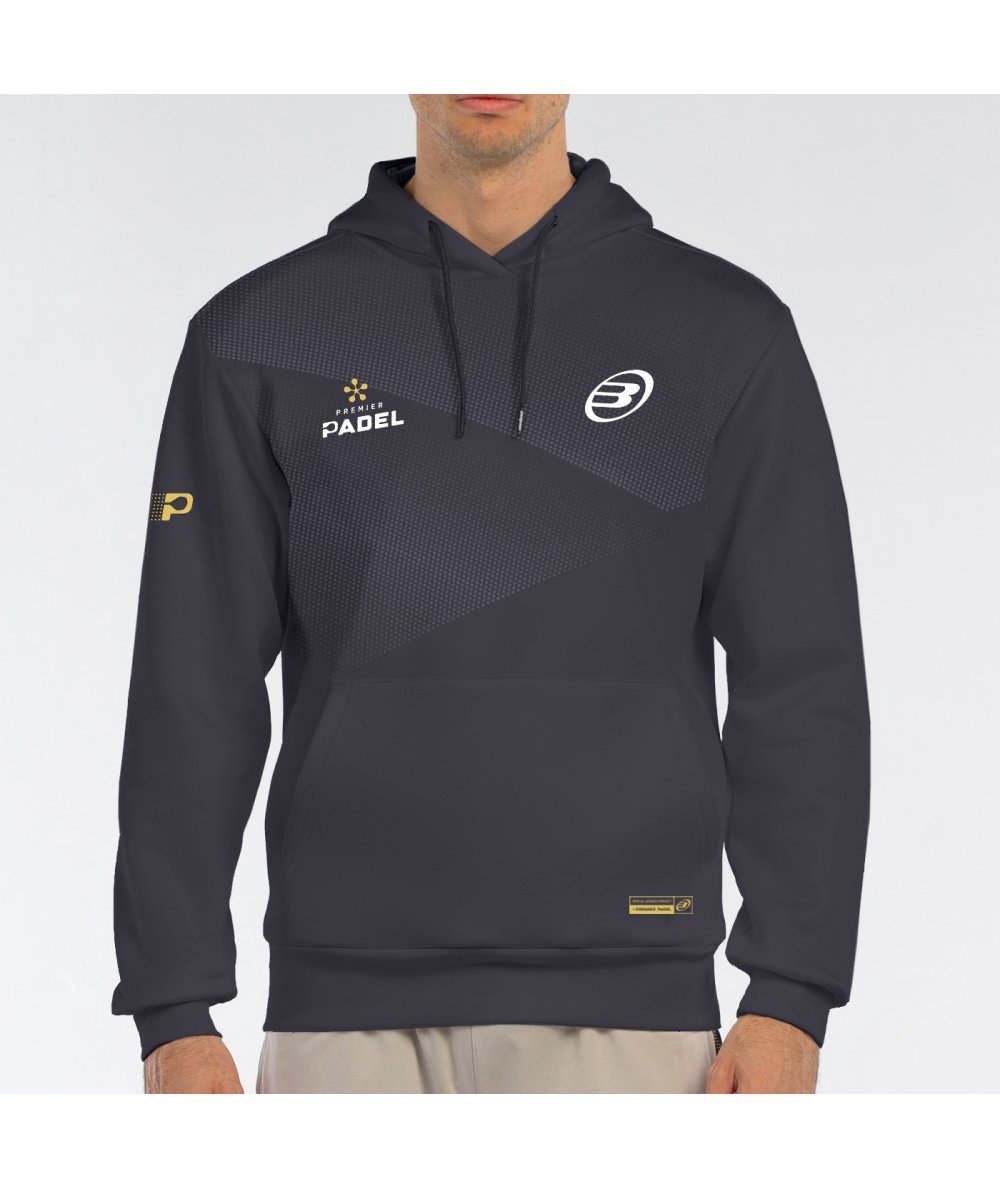 Bullpadel SUDADERA BULLPADEL BAQUE CARBON