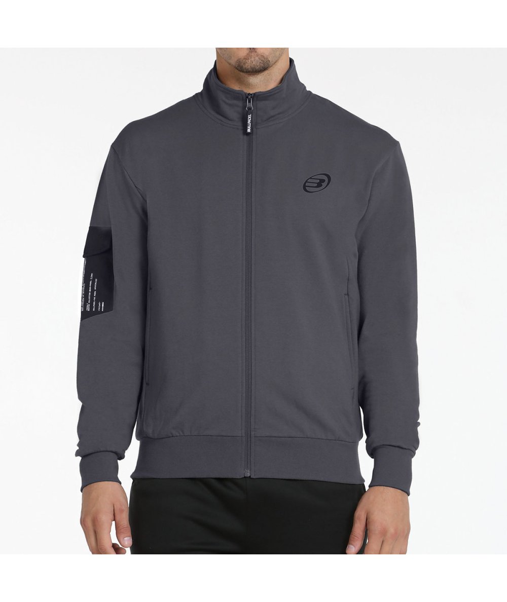 Bullpadel SUDADERA BULLPADEL BEADE CARBON
