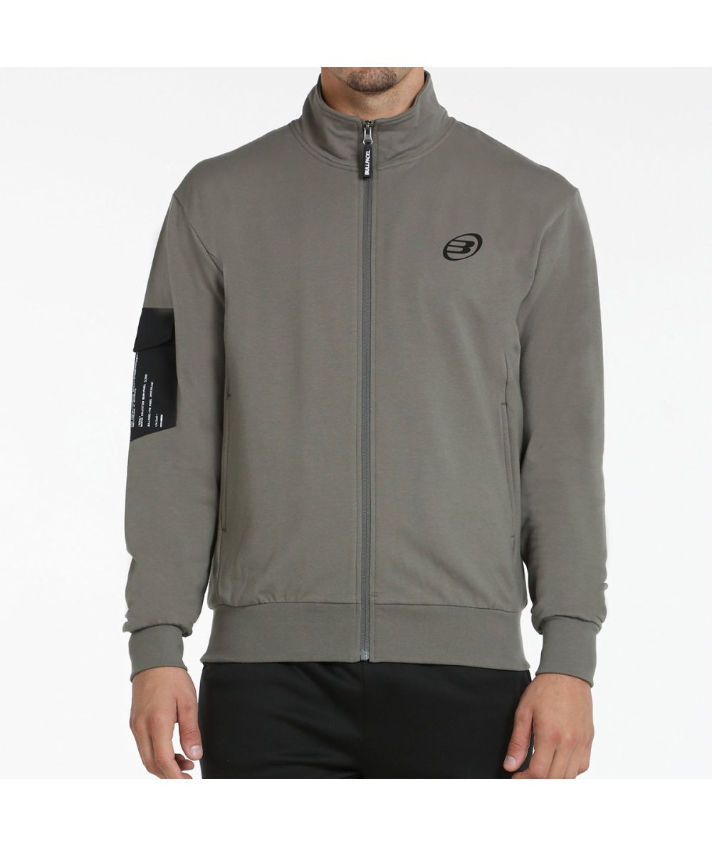 Bullpadel SUDADERA BULLPADEL BEADE KAKI