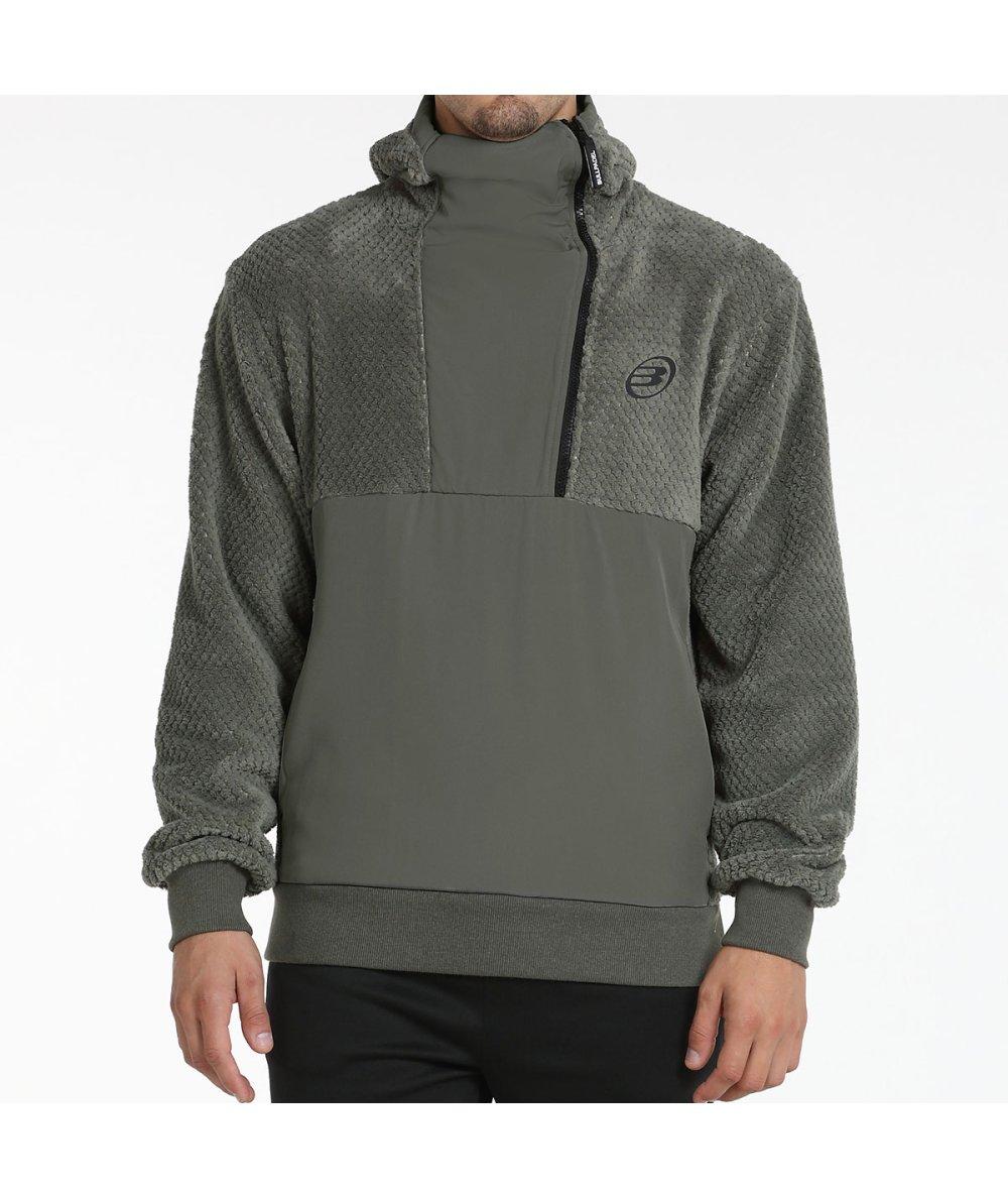 Bullpadel SUDADERA BULLPADEL BOBORA KAKI