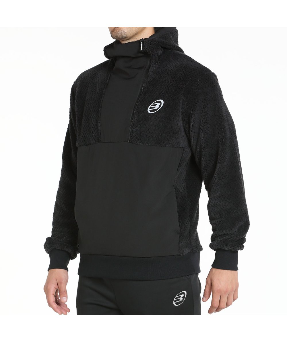 Bullpadel SUDADERA BULLPADEL BOBORA NEGRO