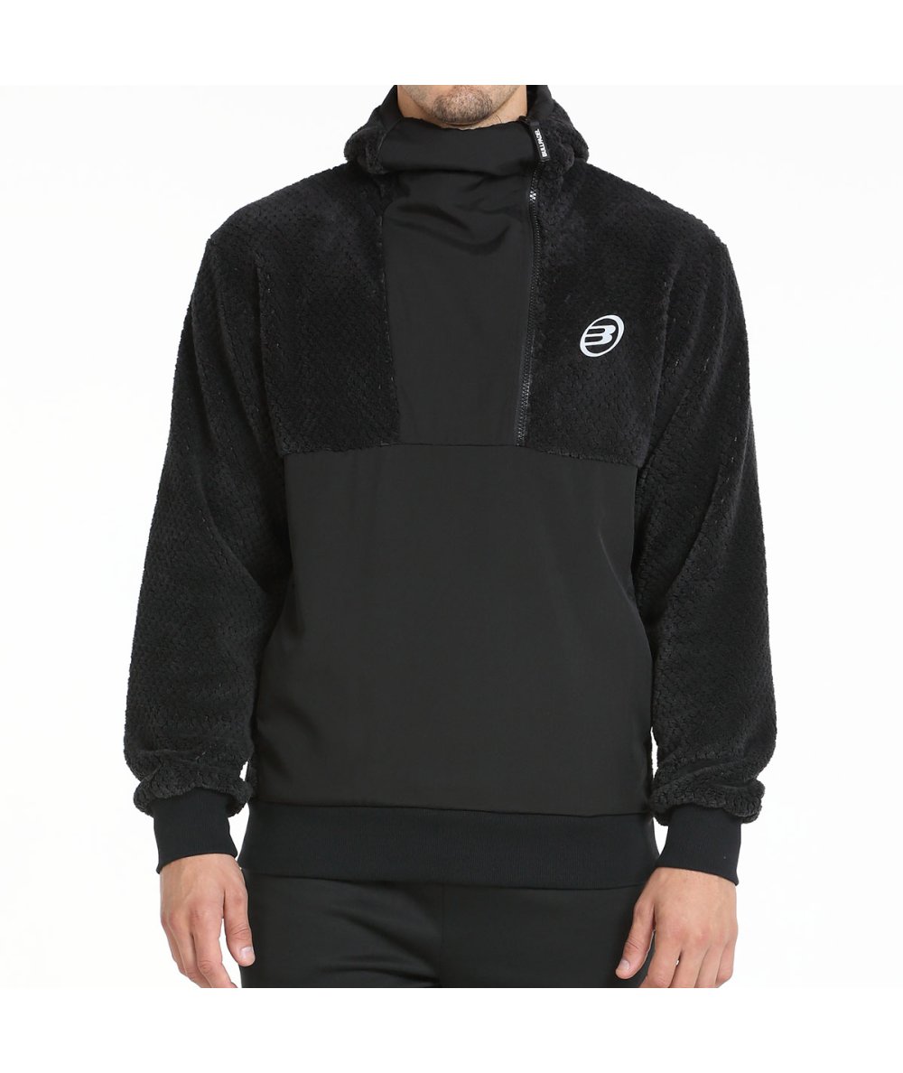 Bullpadel SUDADERA BULLPADEL BOBORA NEGRO