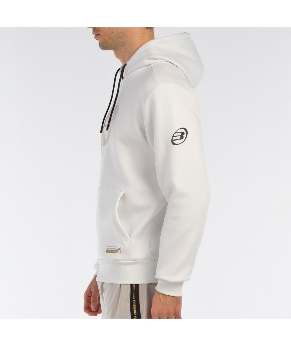 Bullpadel SUDADERA BULLPADEL BROTA BLANCO