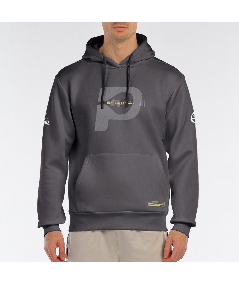 Bullpadel SUDADERA BULLPADEL BROTA CARBÓN