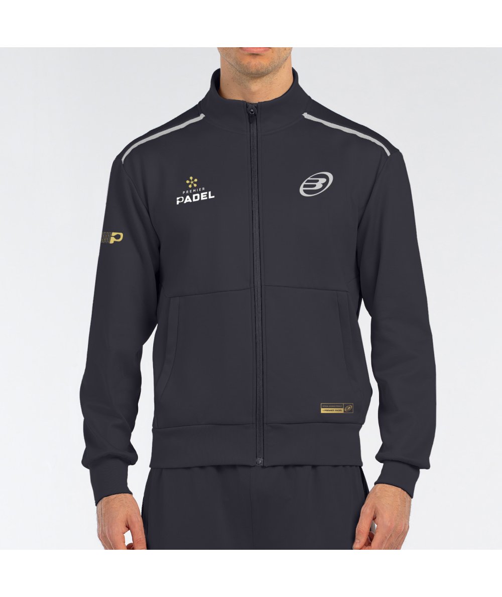 Bullpadel SUDADERA BULLPADEL BRUME CARBÓN