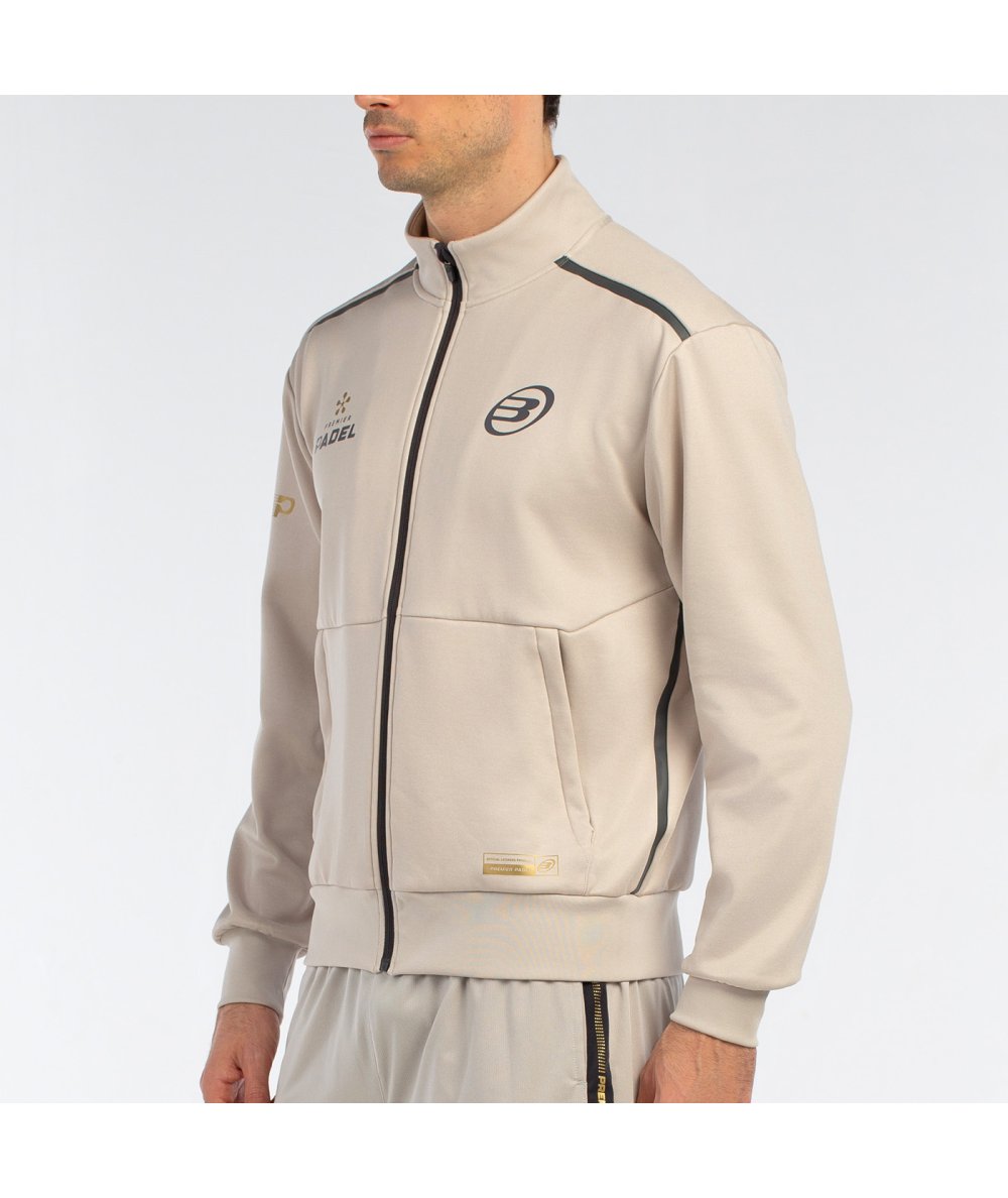 Bullpadel SUDADERA BULLPADEL BRUME PIEDRA VIGORE