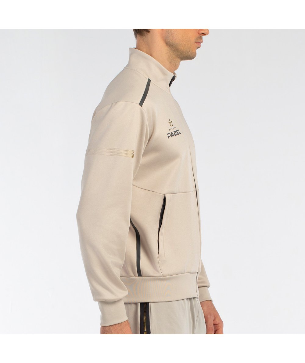 Bullpadel SUDADERA BULLPADEL BRUME PIEDRA VIGORE