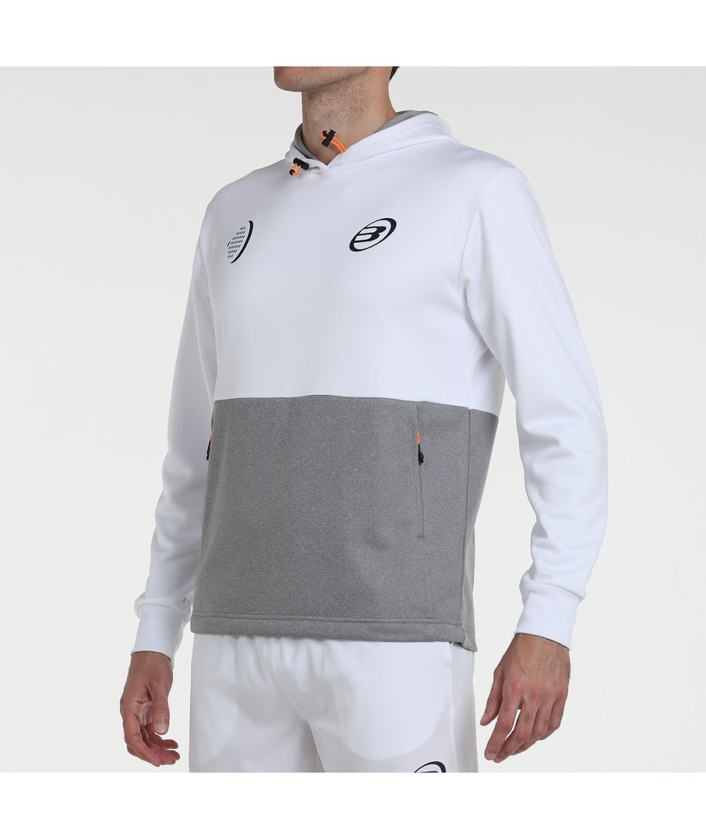 Bullpadel SUDADERA BULLPADEL COLIO BLANCO