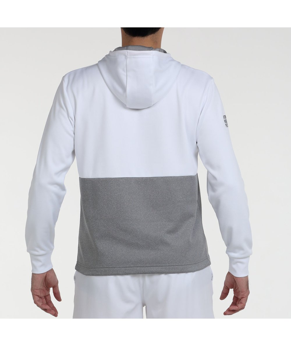 Bullpadel SUDADERA BULLPADEL COLIO BLANCO