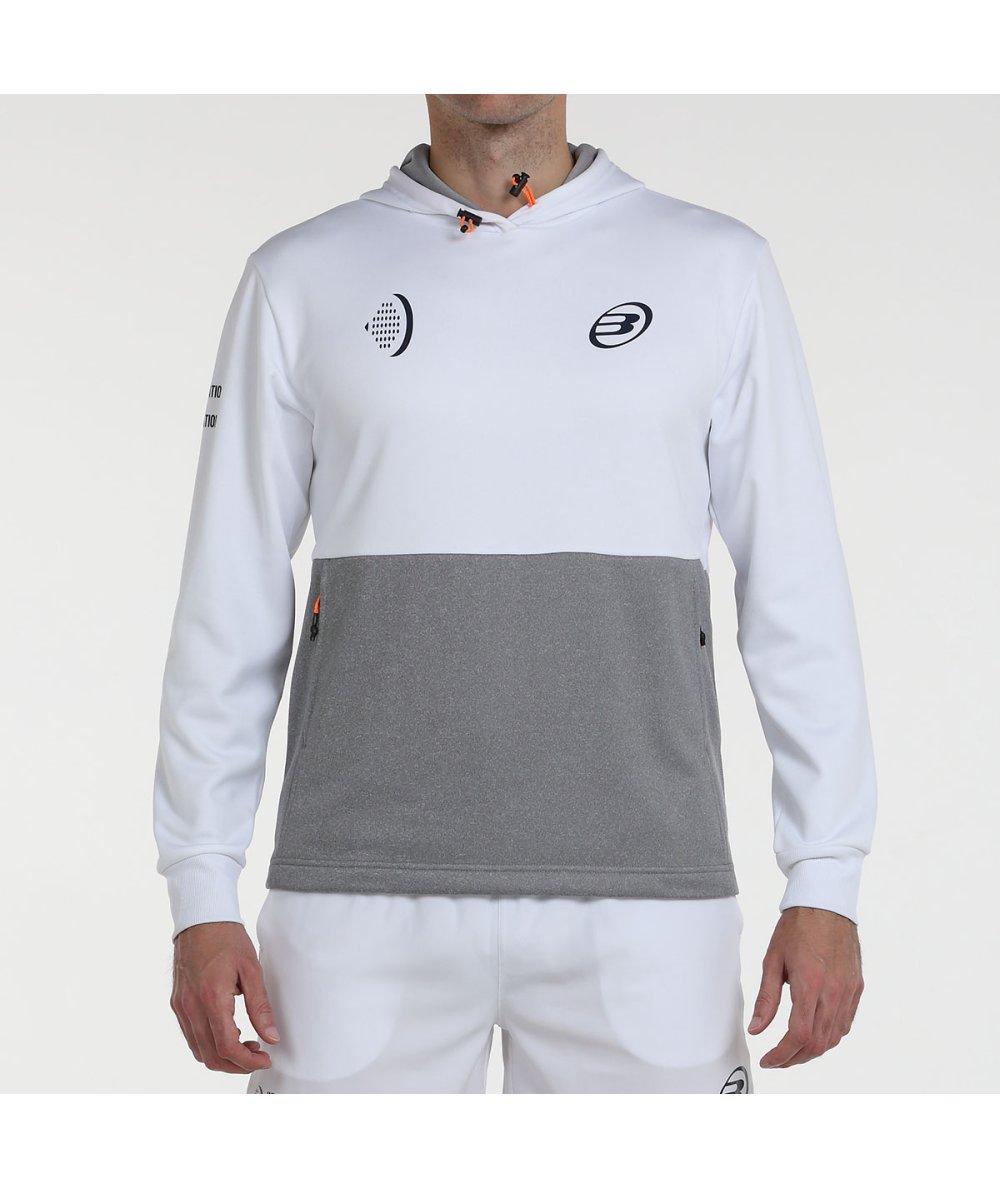 Bullpadel SUDADERA BULLPADEL COLIO BLANCO