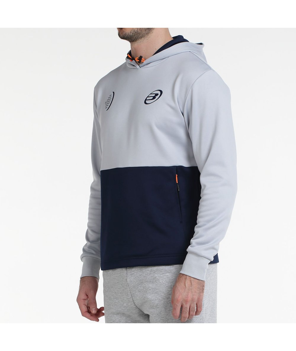 Bullpadel SUDADERA BULLPADEL COLIO GRIS CLARO